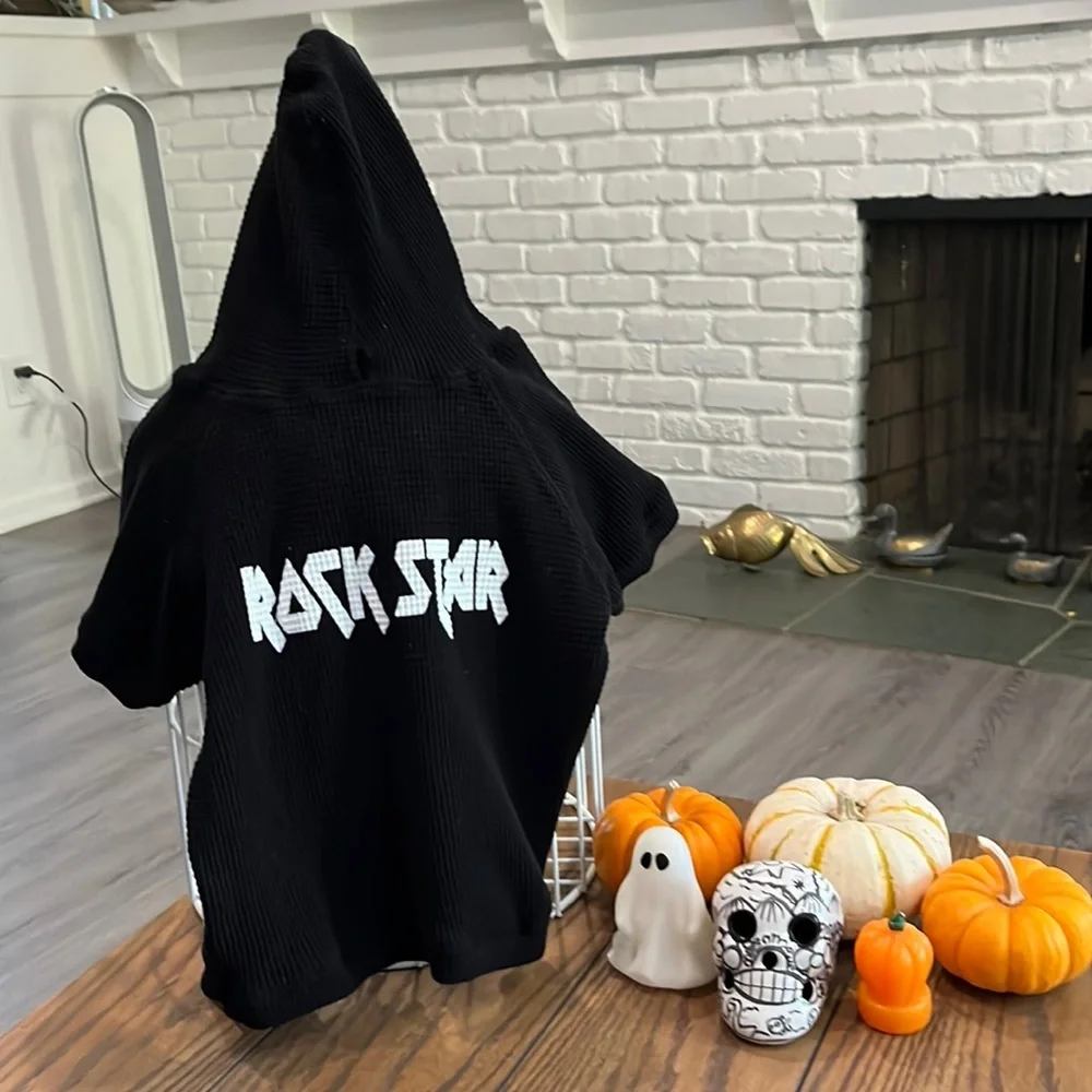 Thermal rock star hoodie large🐶💙
